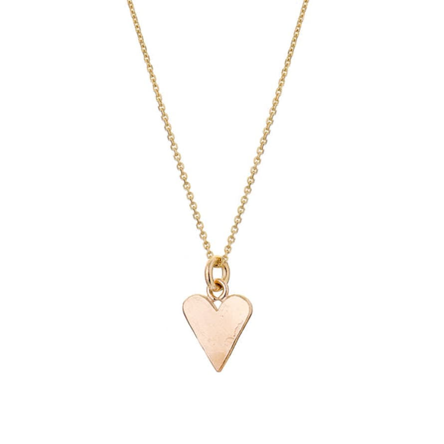 Renné Jewellery 9 Carat Trace Chain & Heart