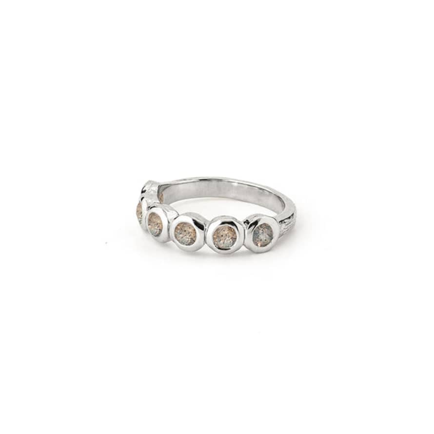 Renné Jewellery Labradorite Zeta Ring