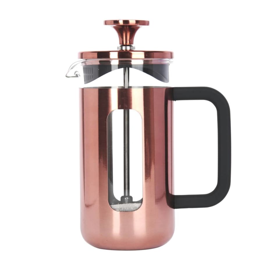 La Cafetiére Stainless Steel Cafetiere 3 Cup in Copper
