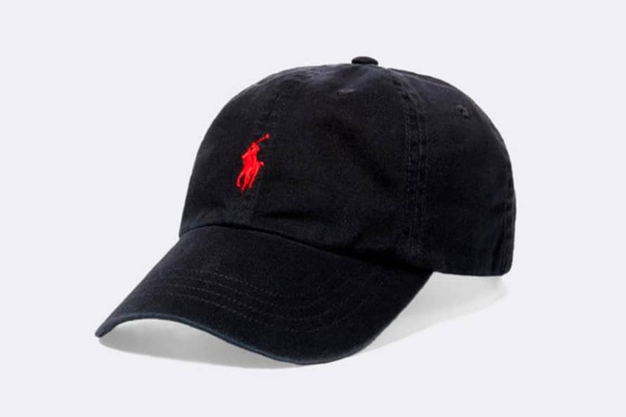 Polo Ralph Lauren Sport Cap Black / Red