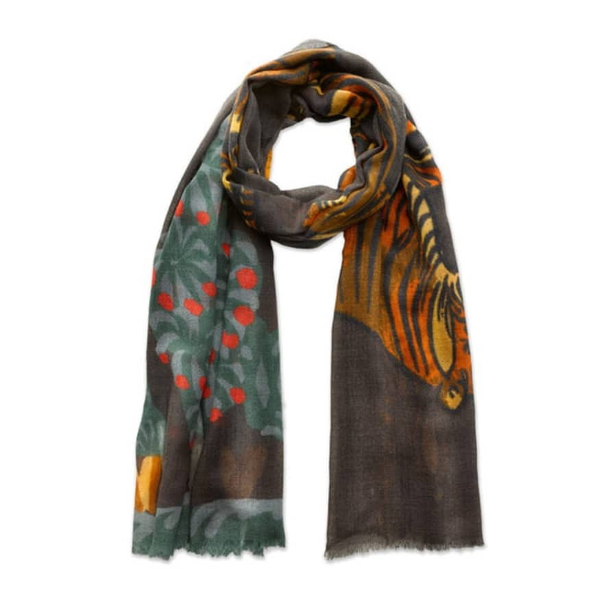 Narratives The Agency Tiger In The Bush Scarf