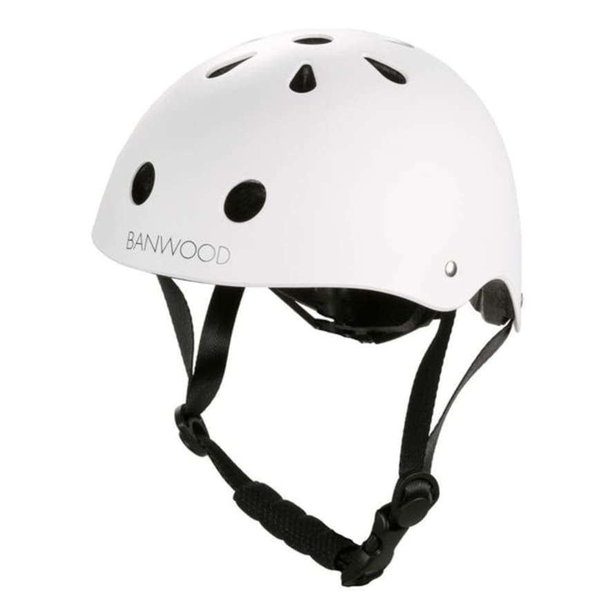 Banwood Bicycle Helmet White