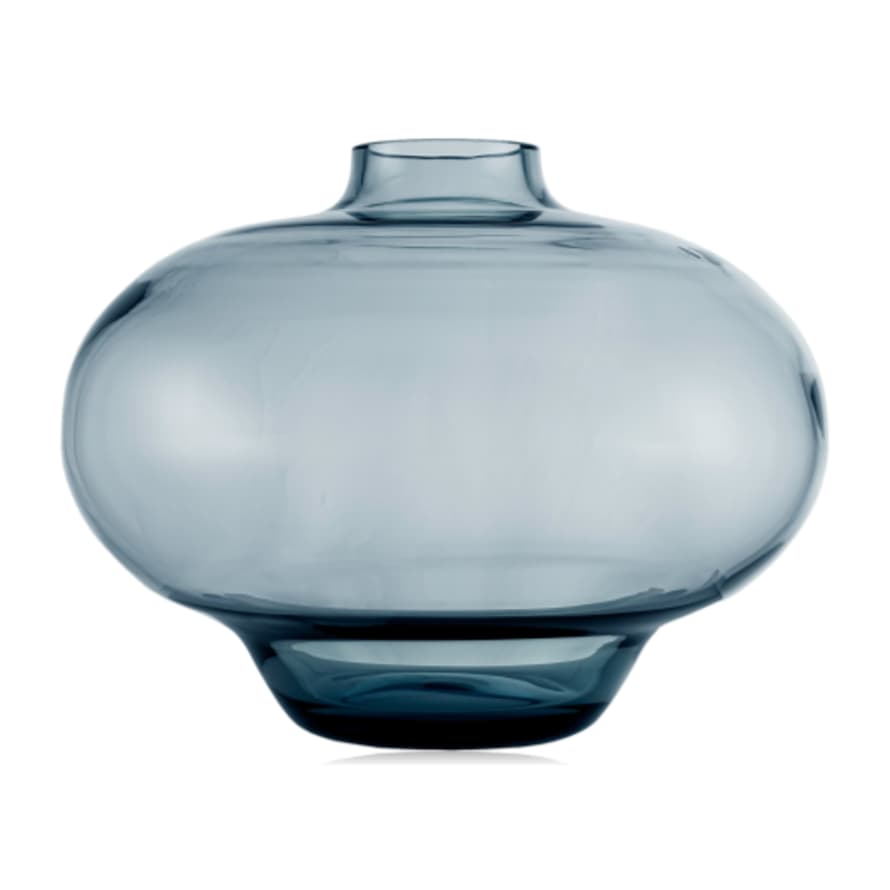 Kosta Boda  Kappa Recycled Glass Vase Large