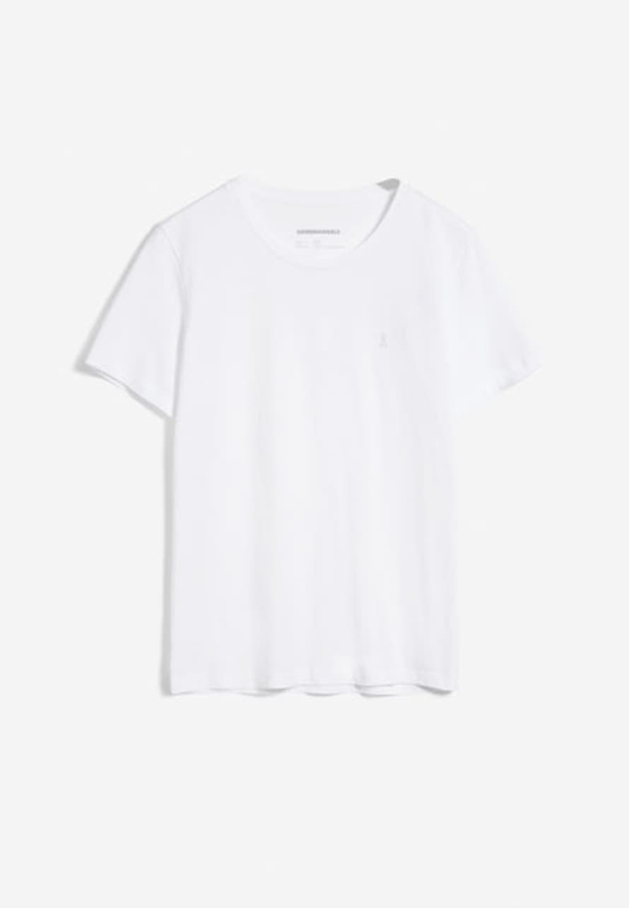 Armedangels Maraa White T-shirt