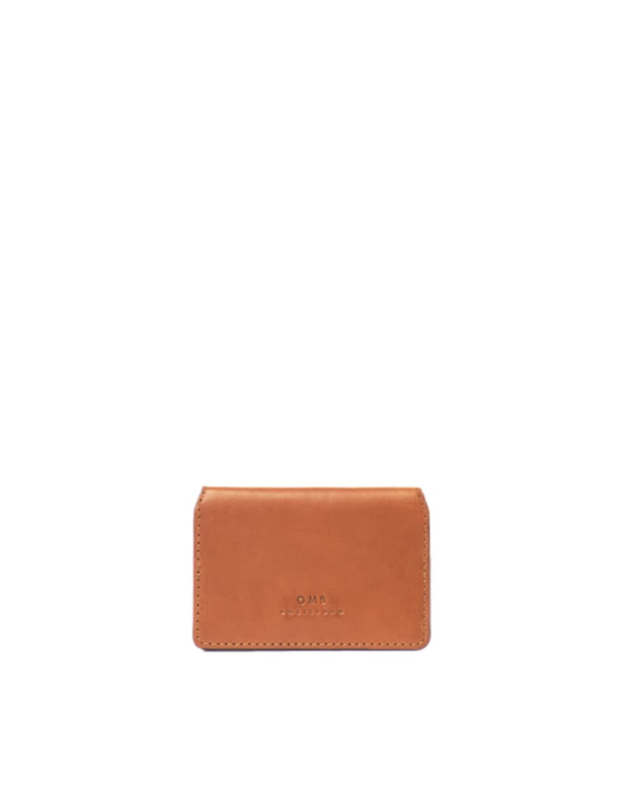 O My Bag  Cassie's Cognac Classic Leather Cardcase