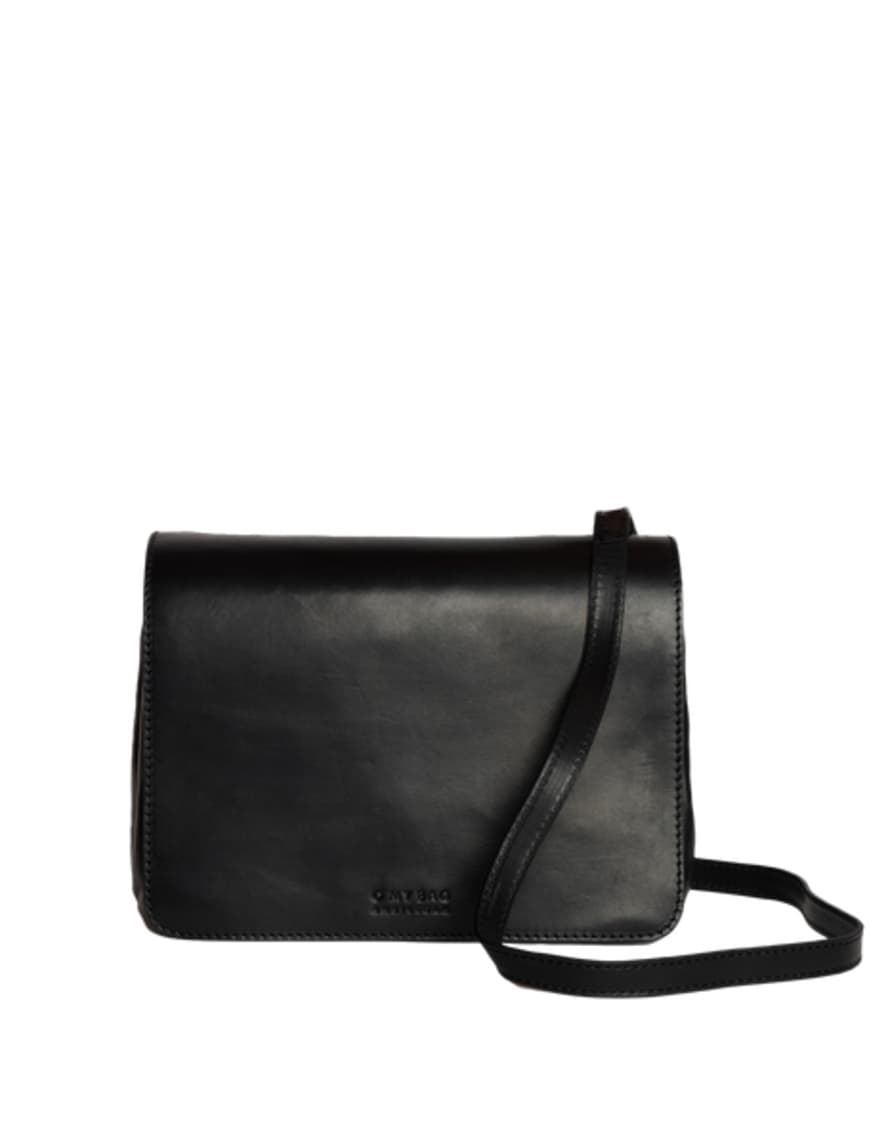 O My Bag  The Lucy Black Classic Leather Bag