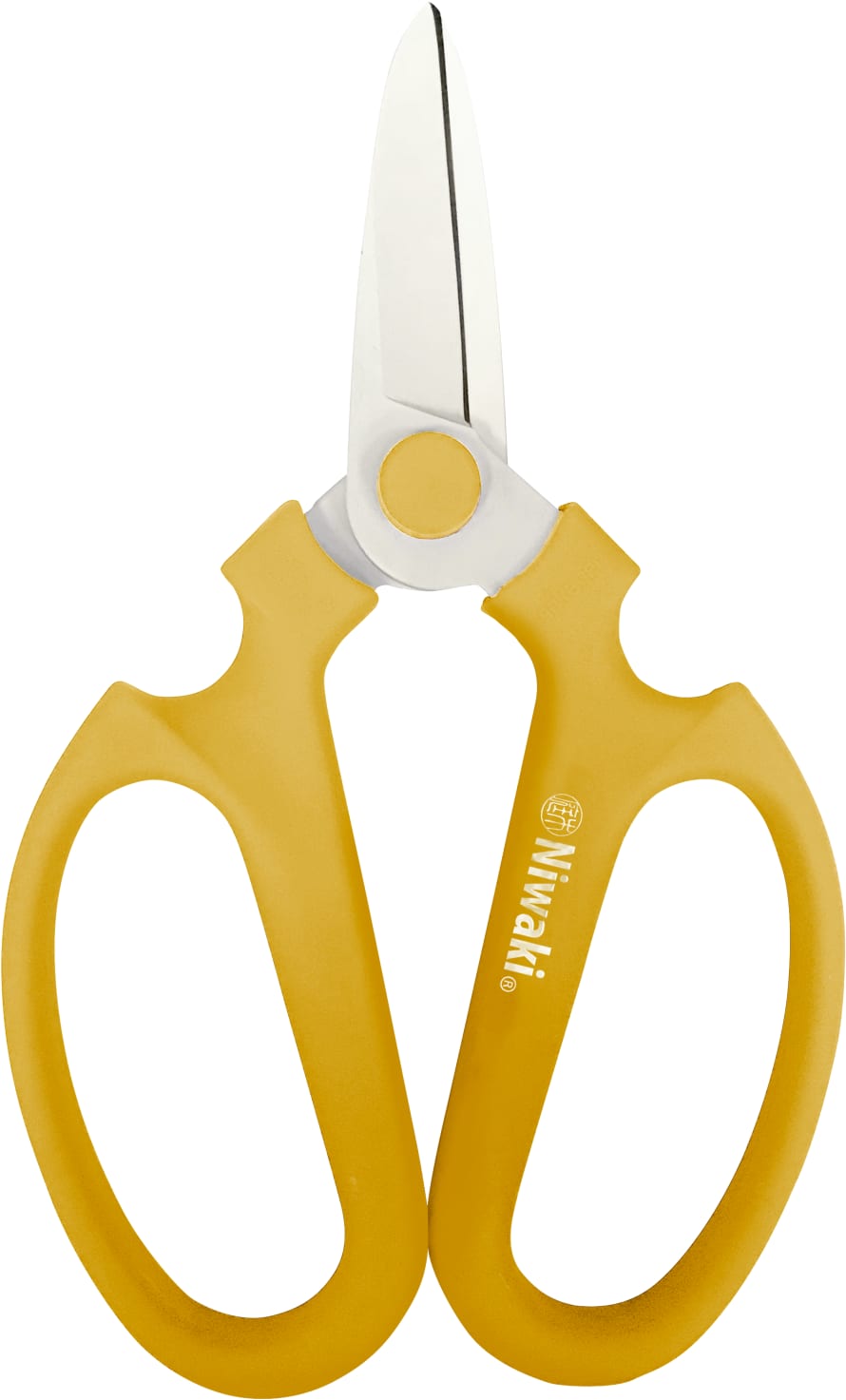 Niwaki Flower Scissors - Yellow