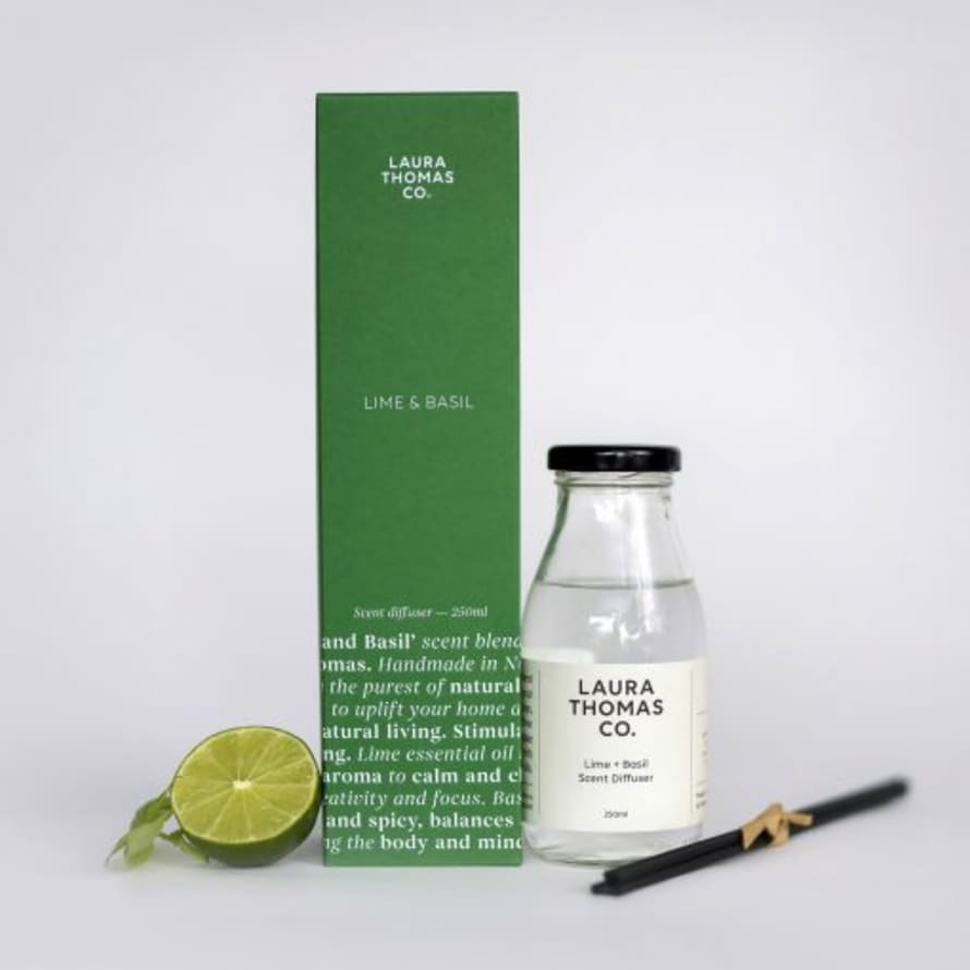 Laura Thomas Lime And Basil Scent Diffuser