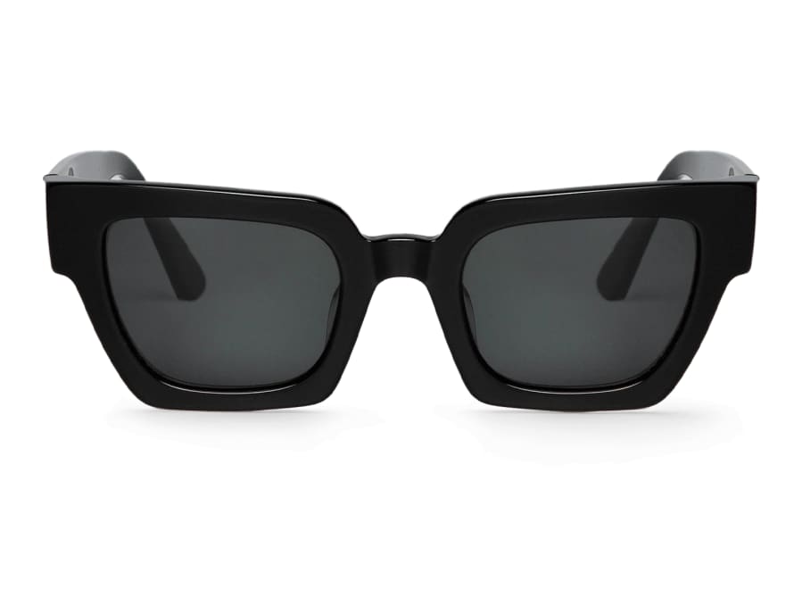MR BOHO Black Frelard Sunglasses with Classical Lenses