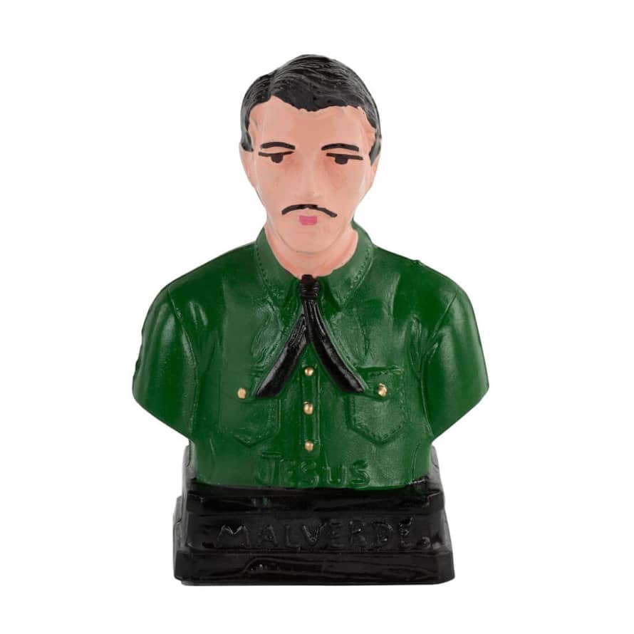 Fantastik Jesus Malverde Mini-Bust