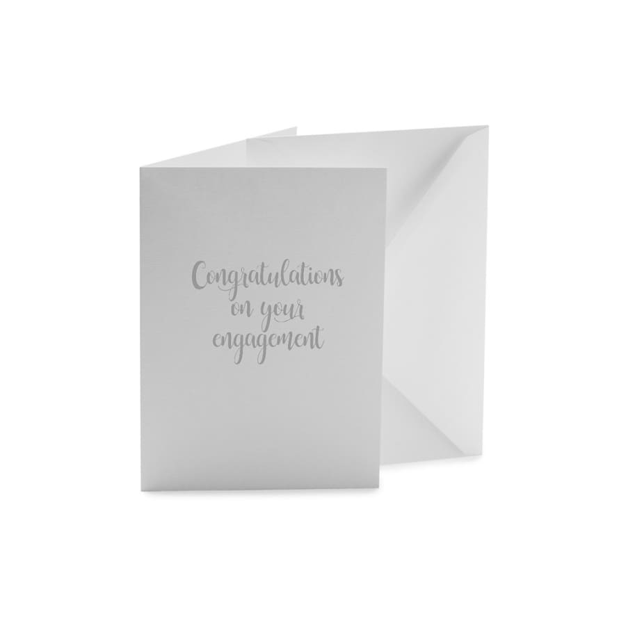 Scottie & Russell 'Congratulations On Your Engagement' S&R Greeting Card.