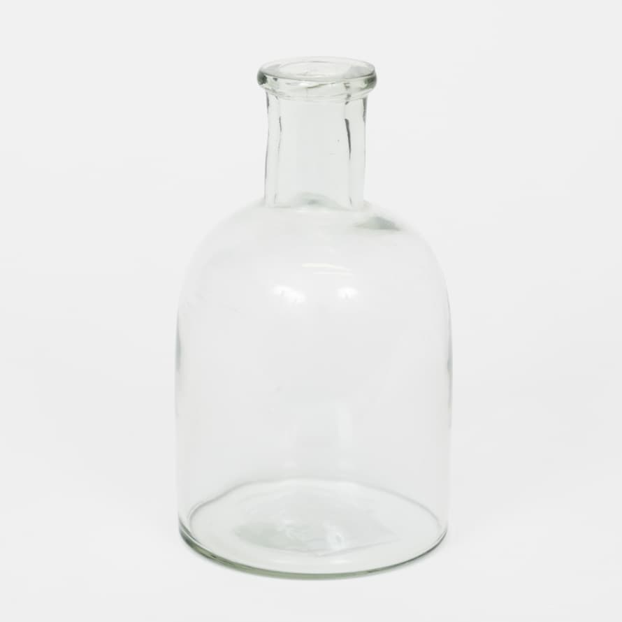 Ib Laursen Pharmacy Clear Glass Bottle Vase (Medium)