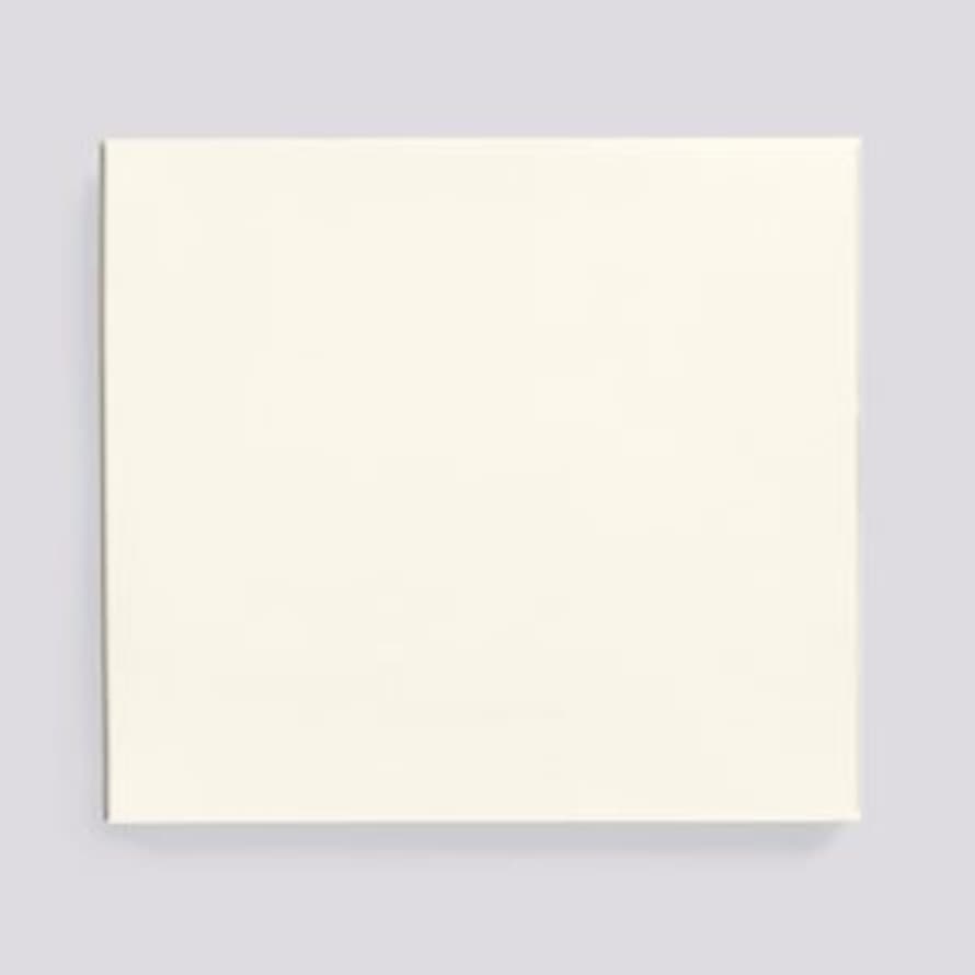 HAY Standard Fitted Sheet | 160 Ivory