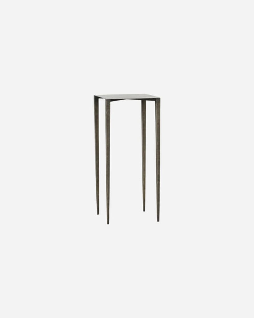 House Doctor Side Table, Ranchi, Antique Grey