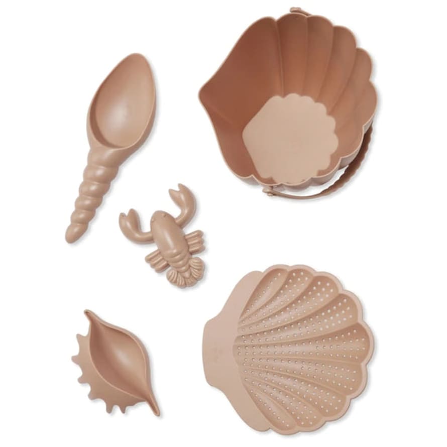 Konge Slojd (ks1819) Beach Set - Rose Blush