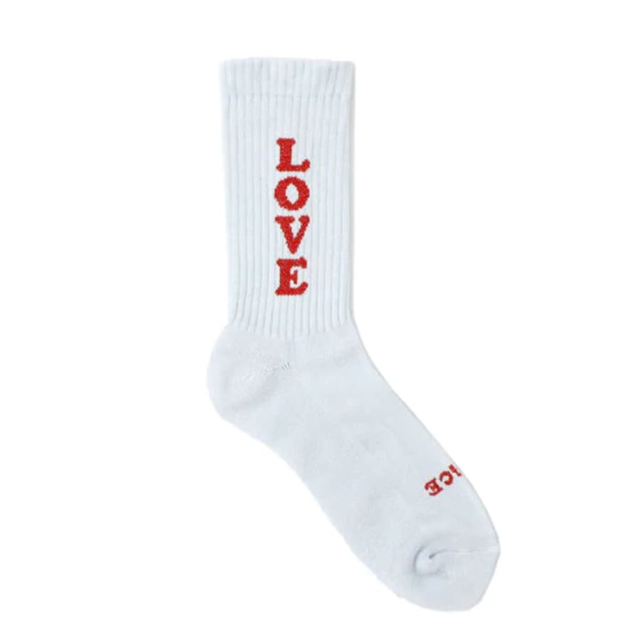 Rostersox Love Sock - Blue (Ivory)