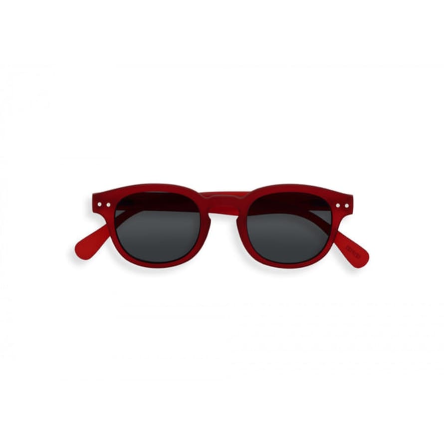 IZIPIZI Junior Sunglasses Red #c