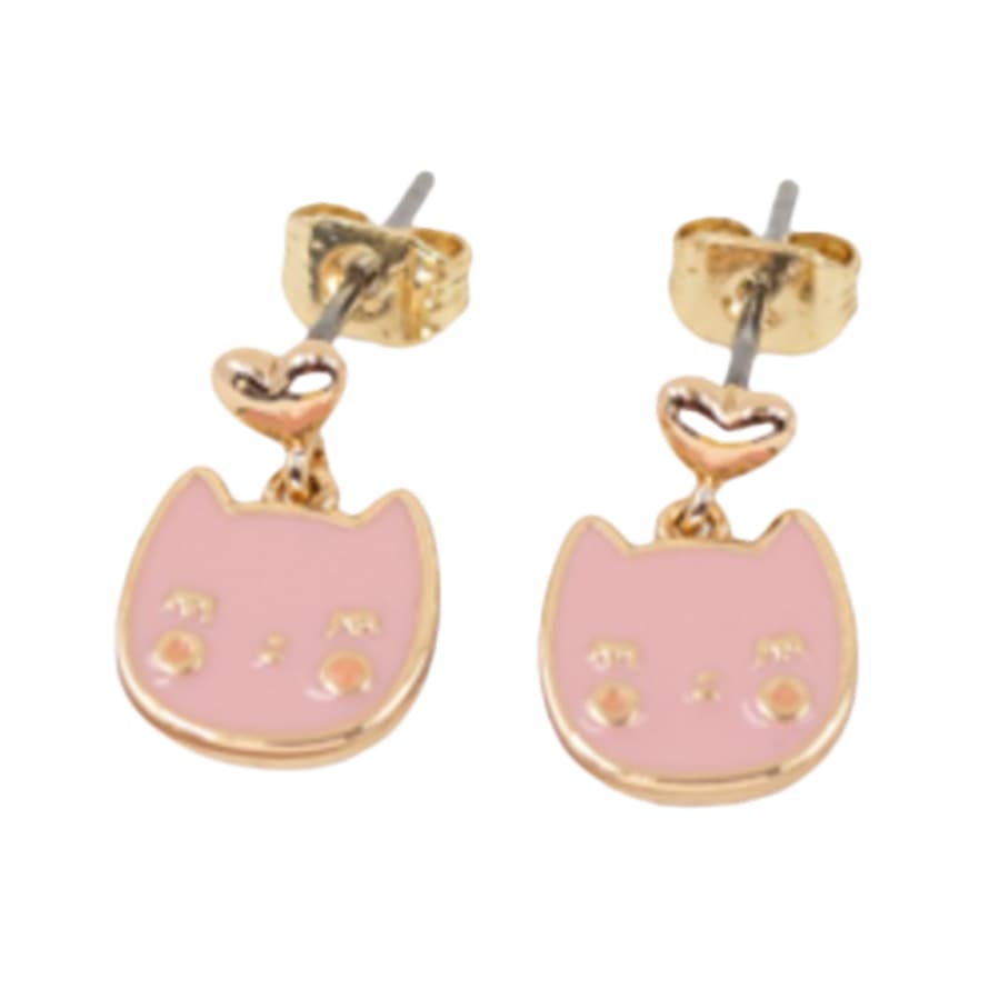 Rosajou Rosajou Cat Earrings