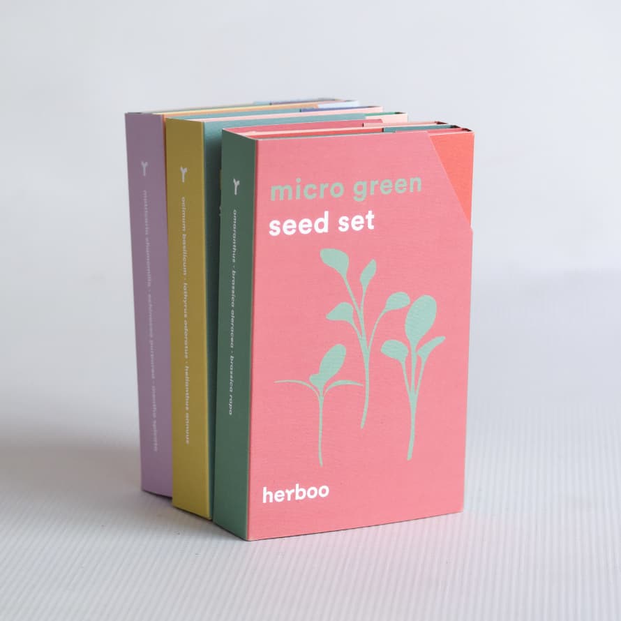 Herboo Micro Greens Seed Set