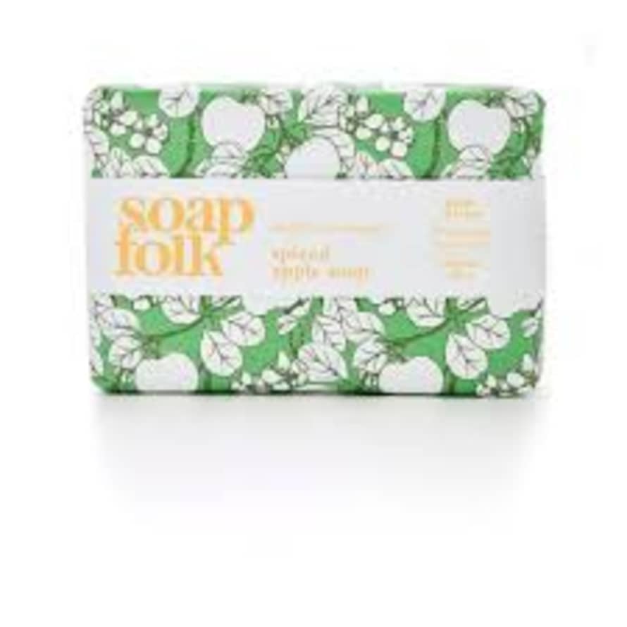 Soap Folk  Spiced Apple Organic Soap