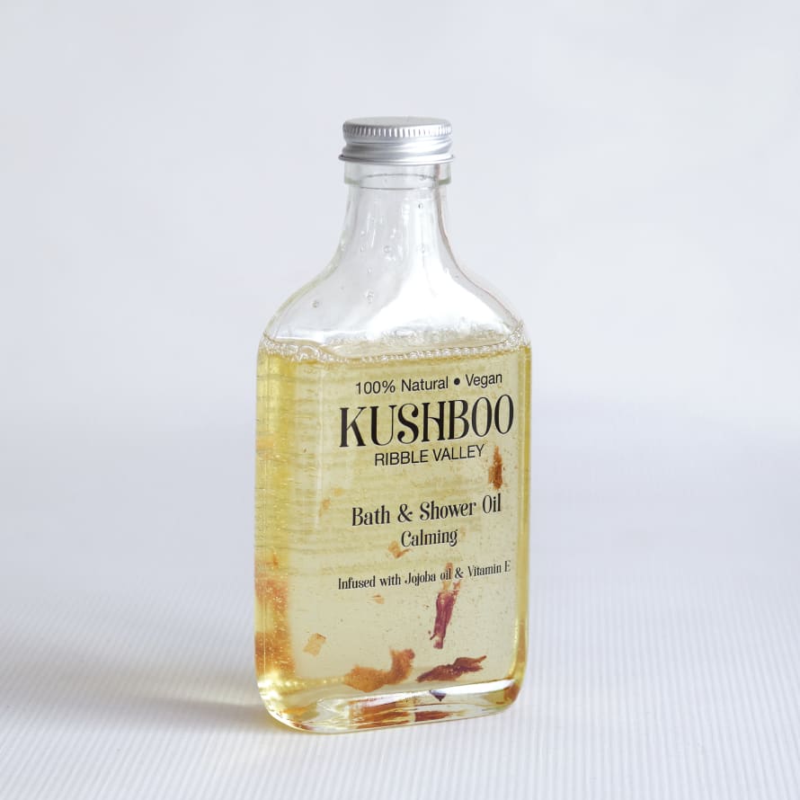 Kushboo 100% Natural Bath & Shower Oil - Uplifting