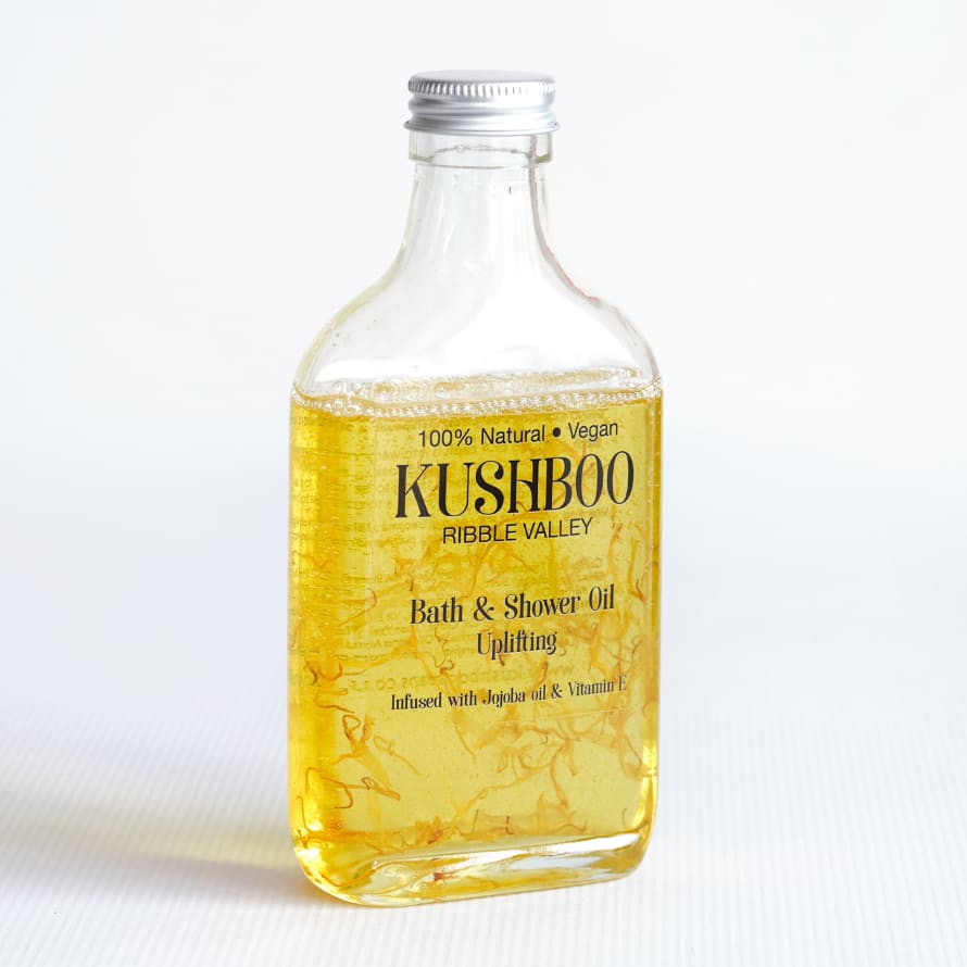 Kushboo 100% Natural Bath & Shower Oil - Calming