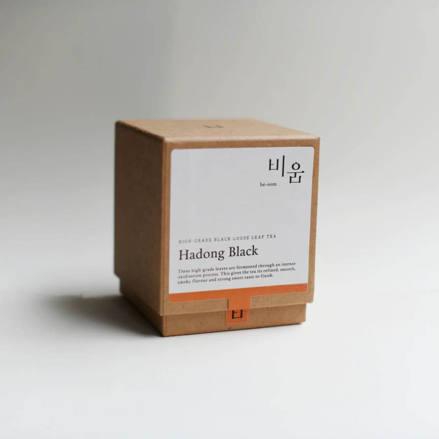 be-oom Black Tea - Hadong Black 30g in Box