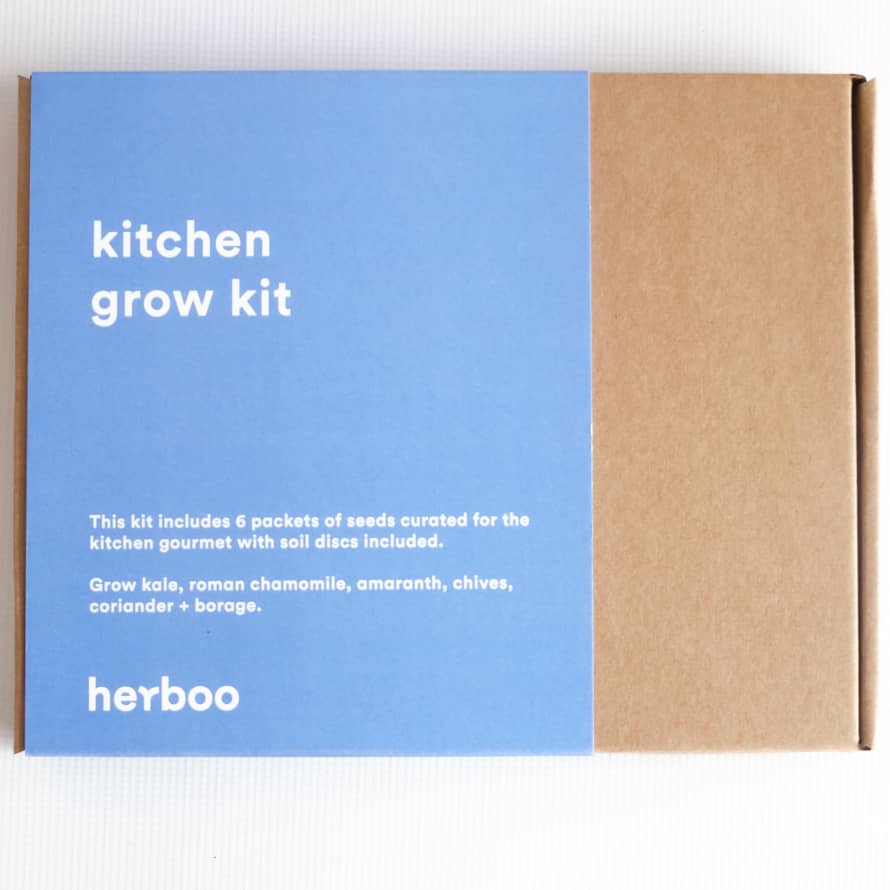 Herboo Kitchen Seed Kit