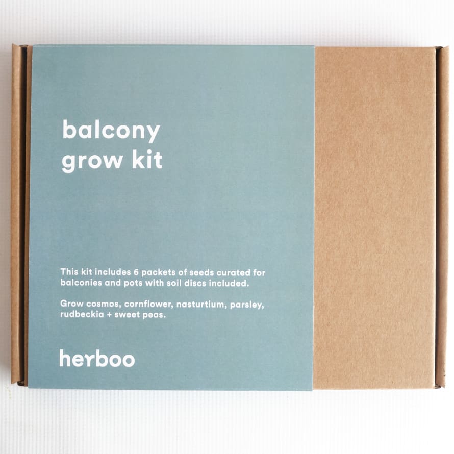 Herboo Balcony Seed Kit