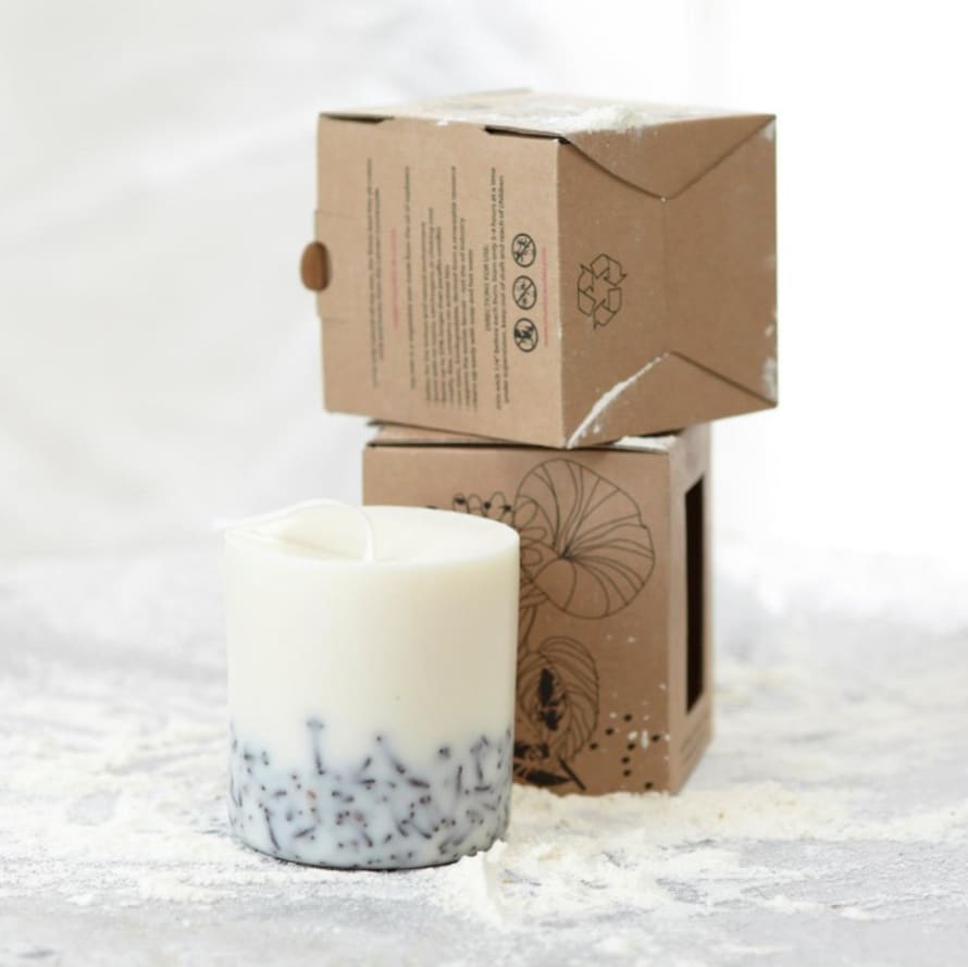 Munio Candela 515ml Soy Wax Cloves Candle