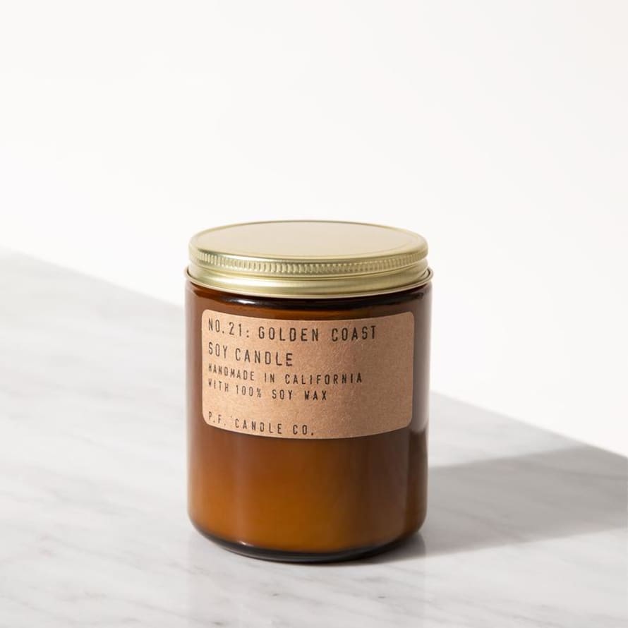 P.F. Candle Co 200g Golden Coast Candle