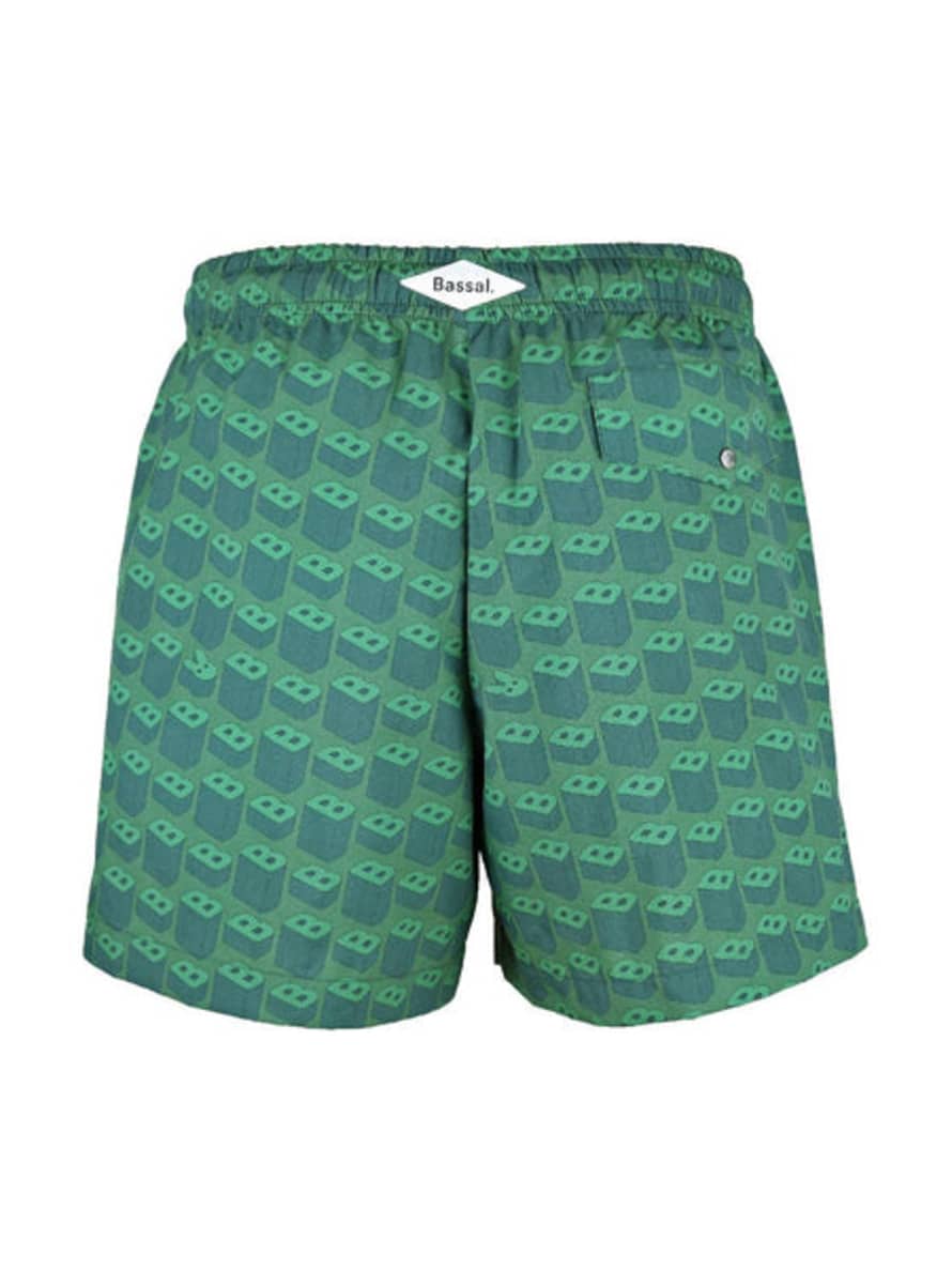 Bassal Store B's Green Swimwear