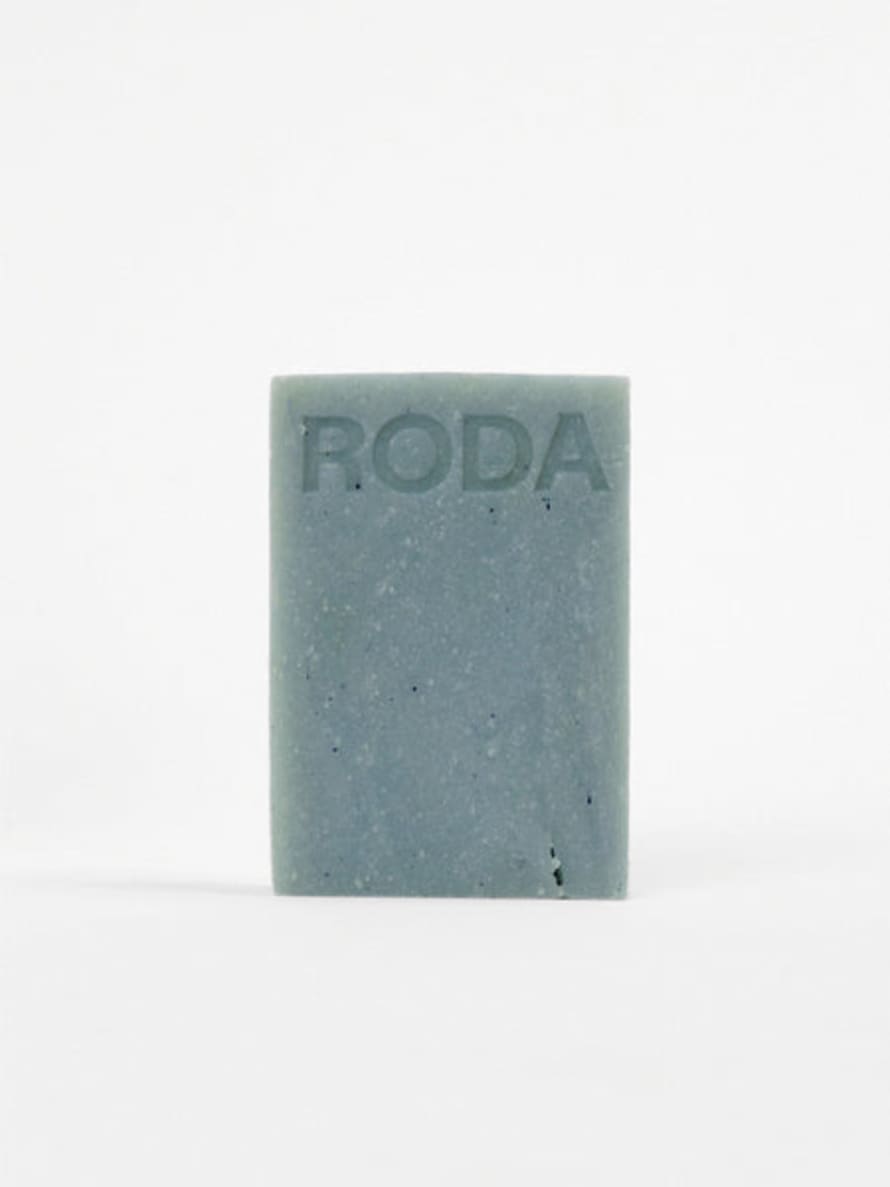 Roda Face & Body Soap Bar - Mediterranean Rue & Seaweed