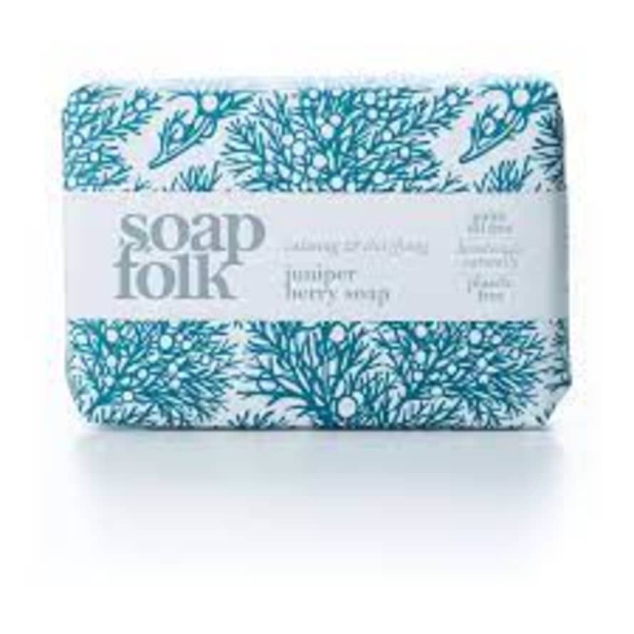 Soap Folk Juniper Berry Organic Soap