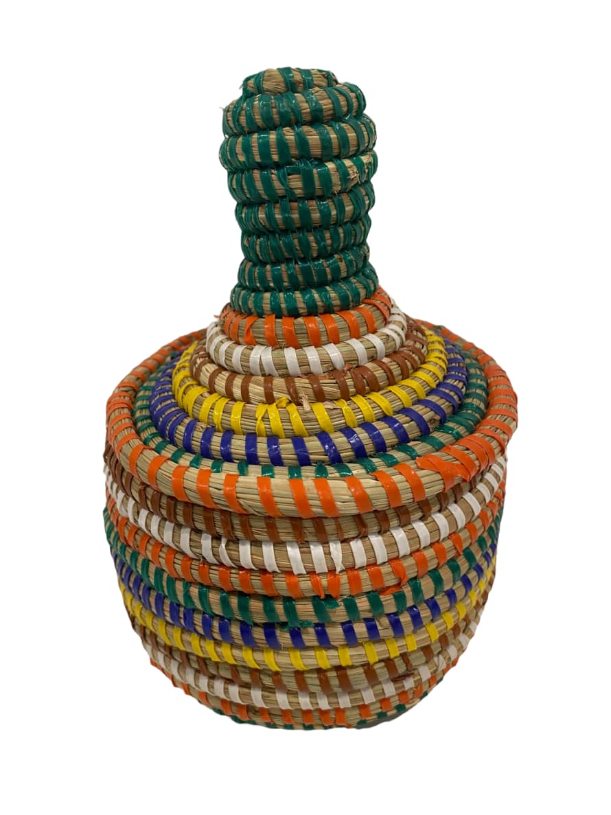 botanicalboysuk Senegal Basket Miniature - (5808)