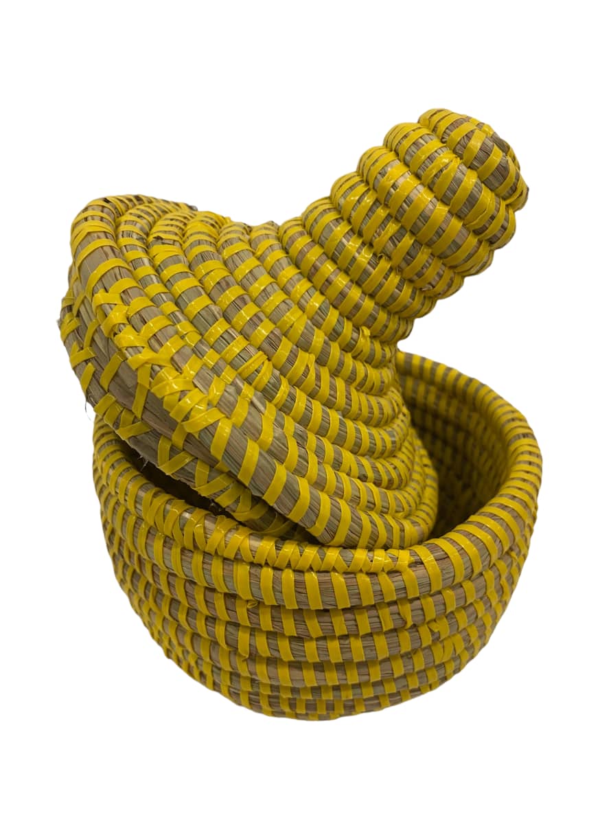 botanicalboysuk Senegal Basket Small - (5807)