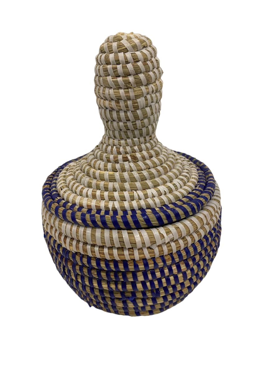 botanicalboysuk Senegal Basket Small - (5803)