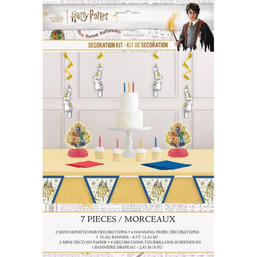 Unique Decoration Kit Harry Potter