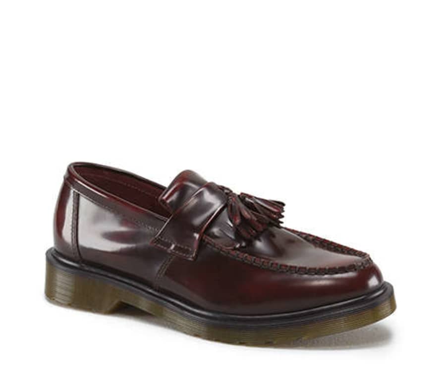 Dr Martens  Dr. Martens Adrian Cherry Red Arcadia