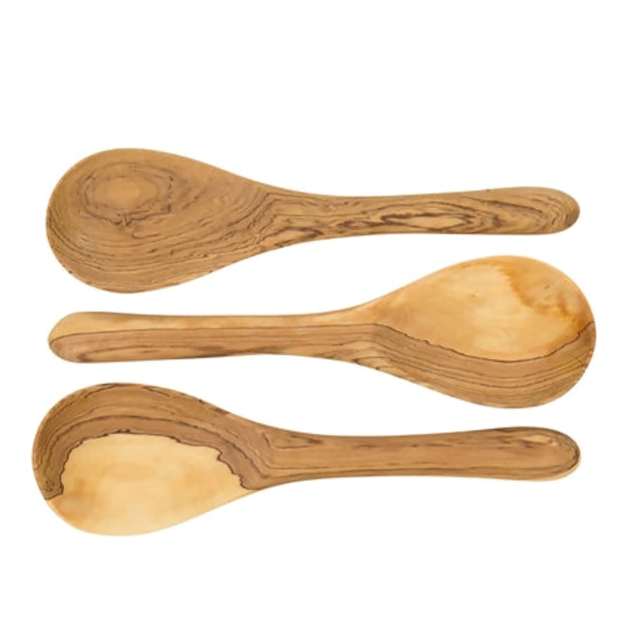 Afroart Wooden Serving Spoon