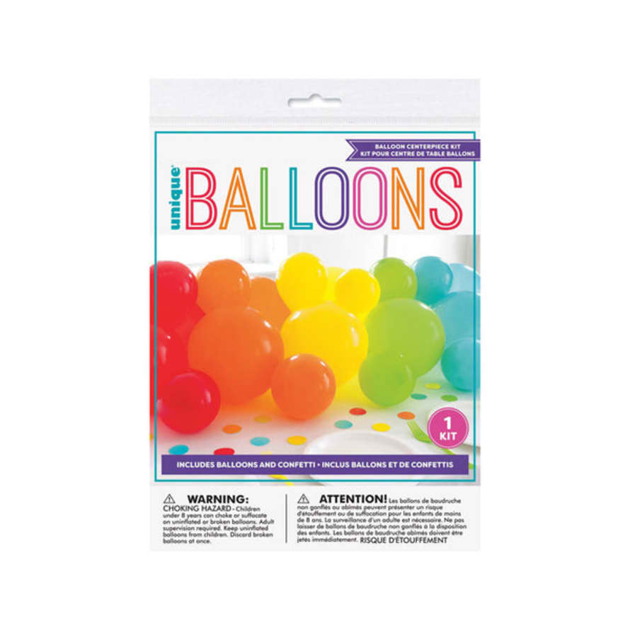 Unique Balloon Centerpiece Kit