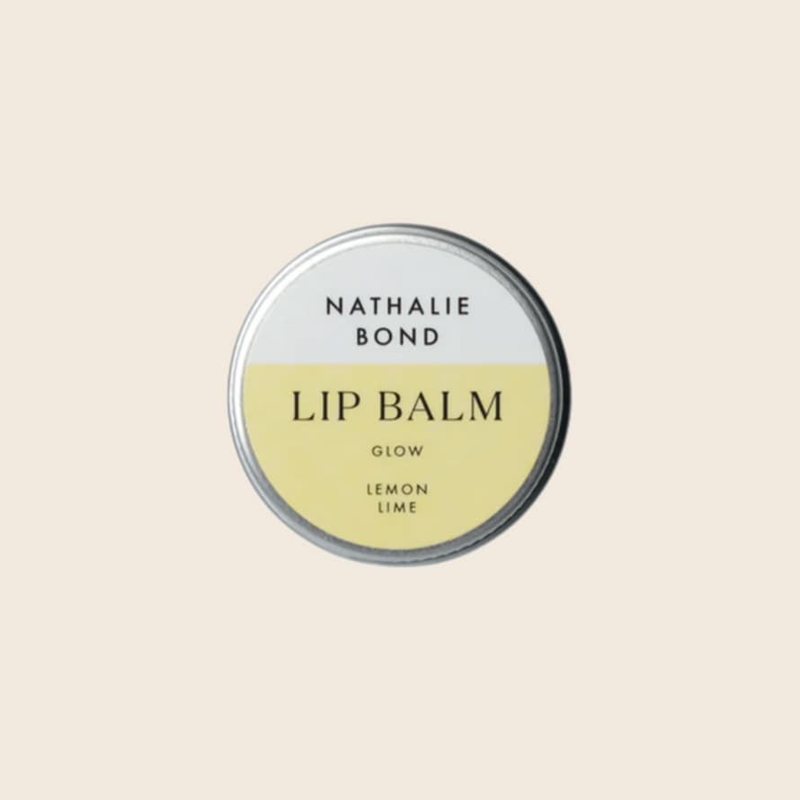 Nathalie Bond Organics Glow Lip Balm