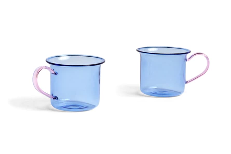 HAY Borosilicate Set of 2 Cups