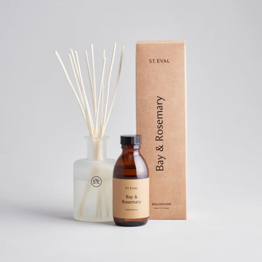 St Eval Candle Company Bay & Rosemary Diffuser