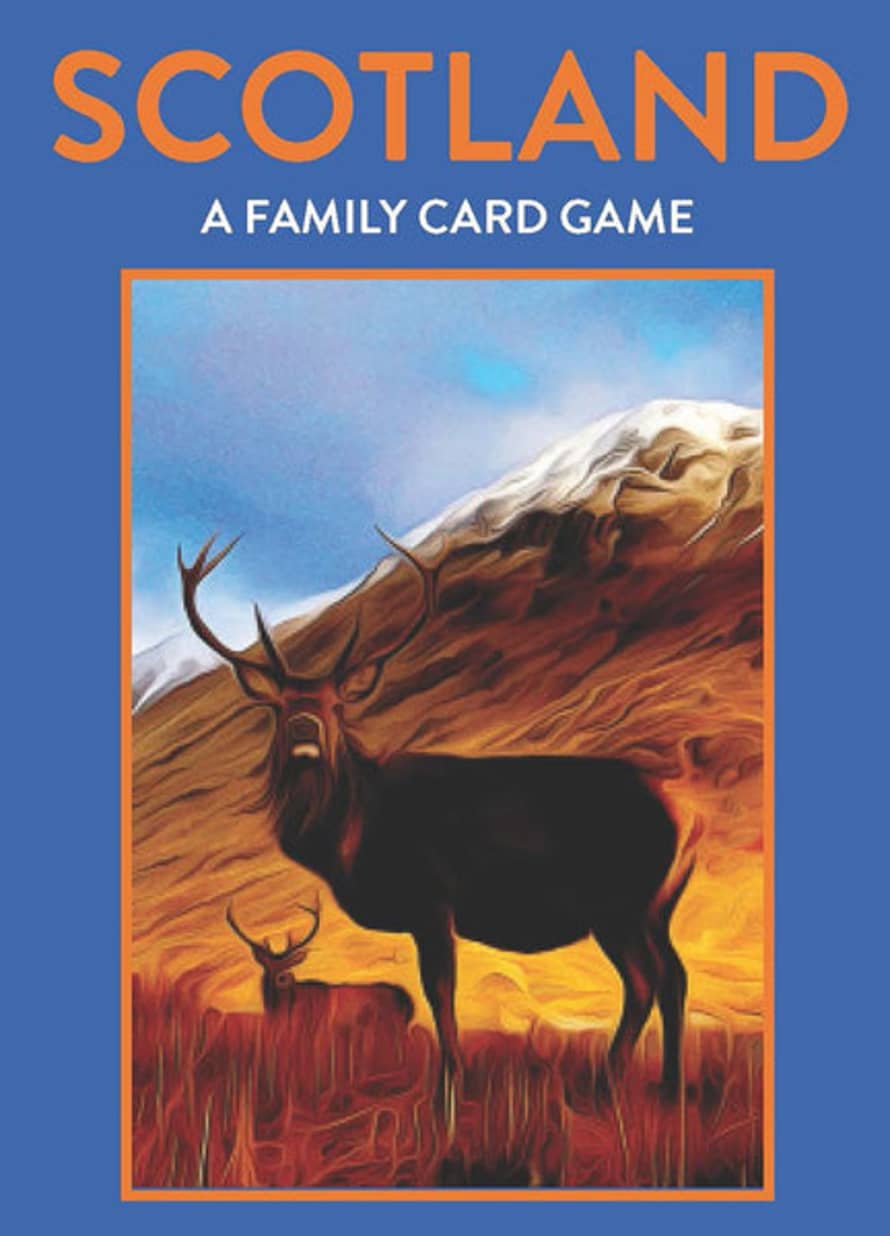 Birlinn Scotland - A Family Card Game