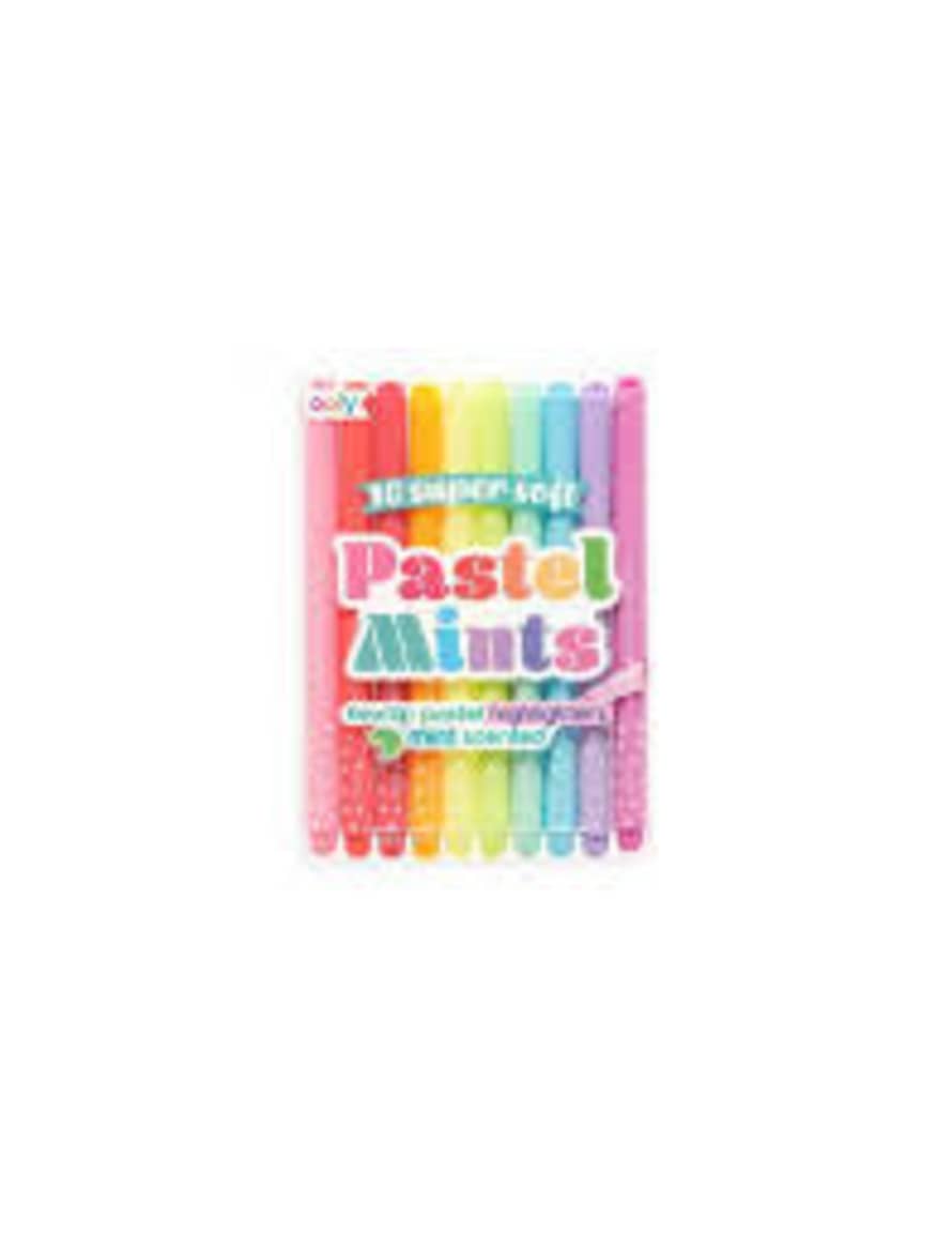 Ooly Pastel Mints Scented Highlighters