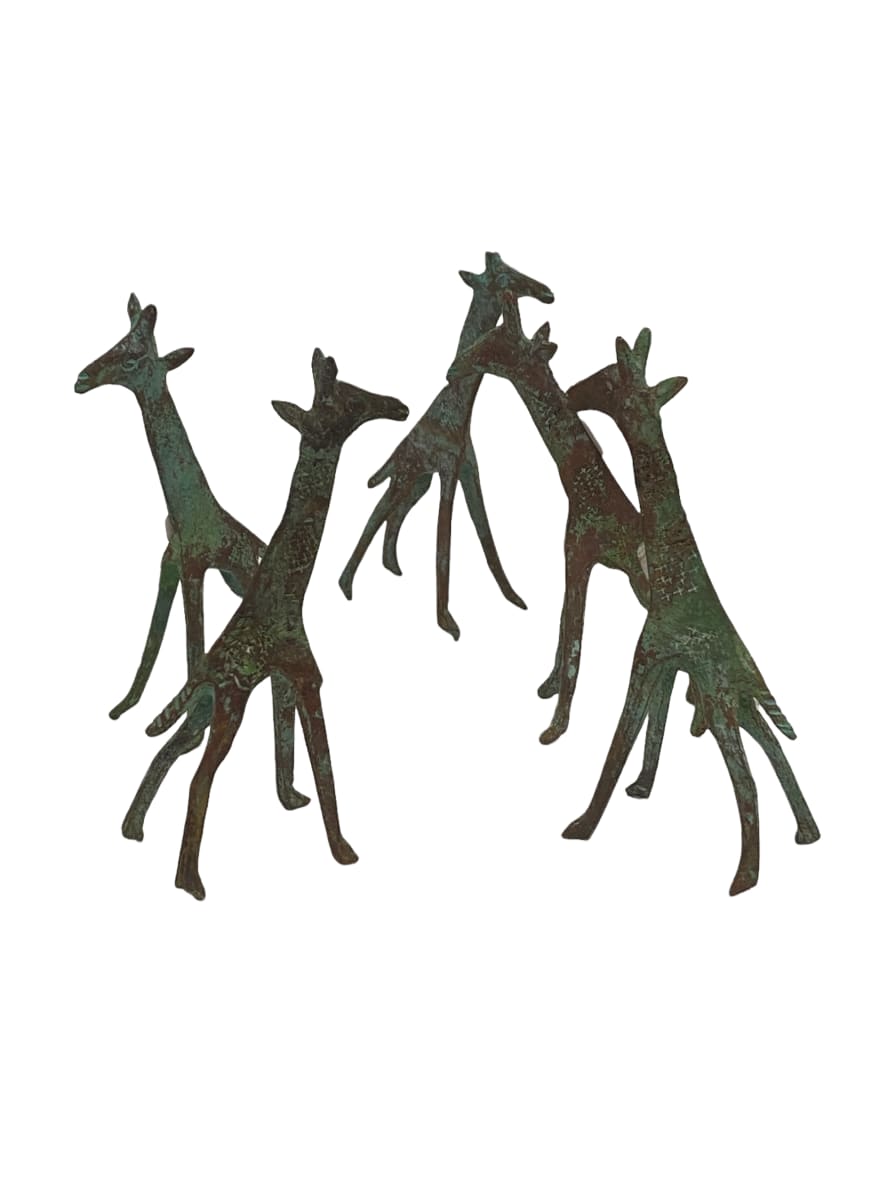 botanicalboysuk Bronze Miniature Giraffe - Chad (118)
