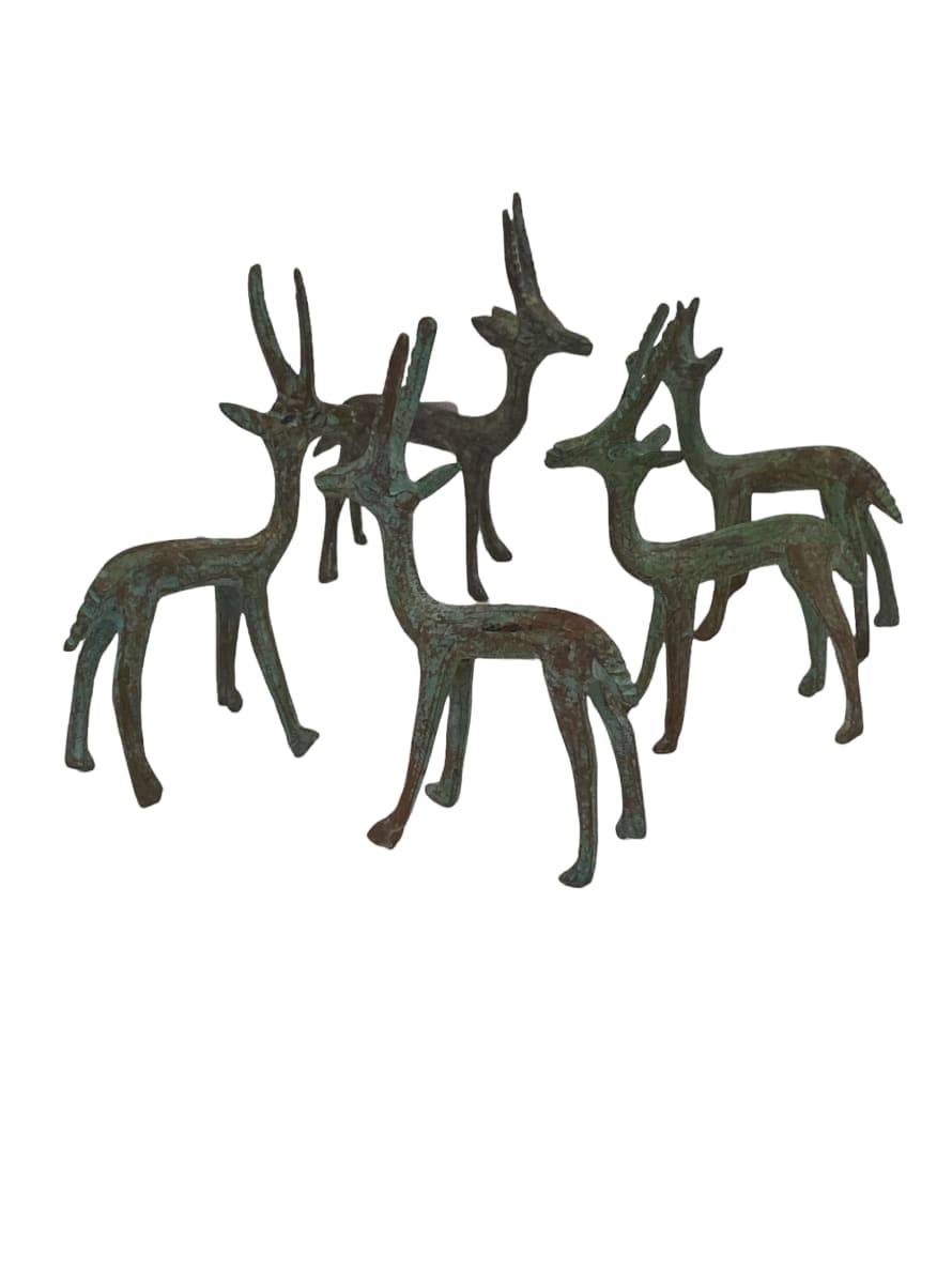 botanicalboysuk Bronze Miniature Buck/antelope - Chad (119)