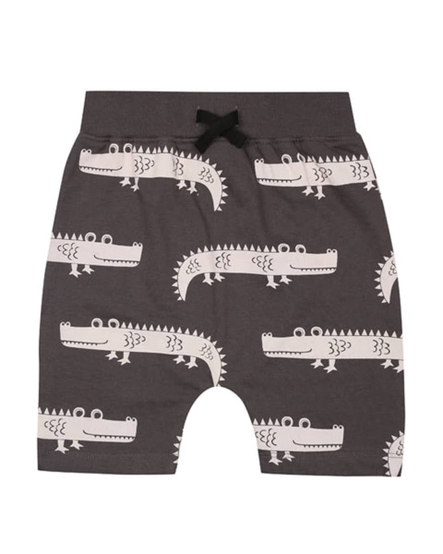 Turtledove London Croc Shorts