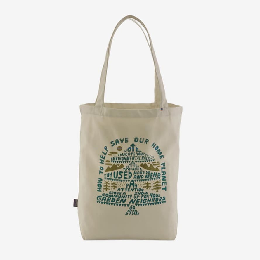 Patagonia Tote Market How To Save - Bleached Stone